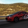 ホンダ シビック クーペ Si のワンオフモデルの予告イメージ