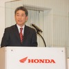 ホンダモーターサイクルジャパンの井内正晴社長