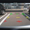 ステアリング操作との連動したガイド線表示