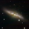 石垣島天文台、超新星2014Jの撮影に成功（撮影・画像処理：花山秀和）、（出典：国立天文台）