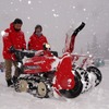 ホンダのハイブリッド除雪機の性能体験［動画］