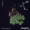 JAXA、小笠原諸島西之島付近の観測結果（出典：JAXA）