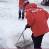 ホンダのブレード除雪機「ユキオス」で除雪体験