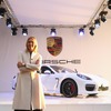 シャラポワ選手と ポルシェ パナメーラ GTS byマリア・シャラポワ