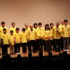 廿日市市立宮園小学校の発表。川の水を引くのに農家の反対もあったが最後は地域一丸となって校庭ビオトープを実現