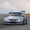スペインで初テストを行ったホンダ シビック WTCC の2014年モデル