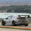スペインで初テストを行ったホンダ シビック WTCC の2014年モデル