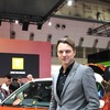 ルノー本社デザイン担当常務（SVP）のローレンス・ヴァン・デン・アッカー氏