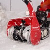 ホンダの小型除雪機