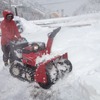 ホンダ 除雪機取材会