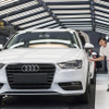 新型アウディA3スポーツバックを生産する独インゴルシュタット工場