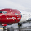 新しいインテリアを装備したノルウェー・エアシャトルの737-800