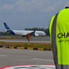 シンガポール航空ショー、ロールスロイスのトレントXWBエンジンを搭載したA350XWB