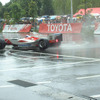 【トヨタF1】TF105 がお台場を激走!!