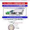 国土交通省、トレーラでブレーキの利き不良になる可能性があるとして注意喚起