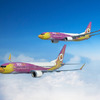 ノク・エアの737 MAXとNG 737
