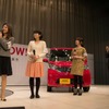 代表3名のママ記者が商品企画本部の越水朝子さんに質問