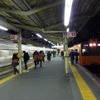 JR西日本と南海電鉄が連絡している新今宮駅のJR線ホーム。JR西日本～近鉄の連絡IC定期券は既に発売されており、JR西日本～南海と近鉄～南海の連絡IC定期券が新たに発売される。