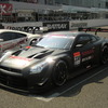 2013年8月、鈴鹿1000kmのレースウイークにお披露目された、2014年型GT500仕様GT-R。