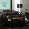 2013年8月、鈴鹿1000kmのレースウイークにお披露目された、2014年型GT500仕様GT-R。