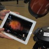 iPadから望遠鏡を操作できる「SkyQ Link-WiFi module」
