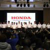 ホンダの2014年国内トップカテゴリー参戦選手たち。写真：Honda