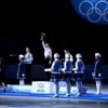 ソチ冬季オリンピック、羽生結弦選手（2月14日）　(c) Getty Images