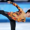 ソチ冬季オリンピック、町田樹選手（2月14日）　(c) Getty Images