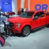 新型フォード F-150 の除雪車仕様（シカゴモーターショー14）