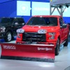 新型フォード F-150 の除雪車仕様（シカゴモーターショー14）