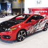 ホンダ シビック クーペ Si のワンオフモデル（シカゴモーターショー14）