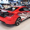 ホンダ シビック クーペ Si のワンオフモデル（シカゴモーターショー14）