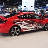 ホンダ シビック クーペ Si のワンオフモデル（シカゴモーターショー14）