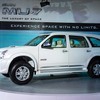 デリーモーターショー14 いすゞ MU-7