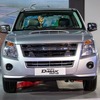 デリーモーターショー14 いすゞ D-MAX