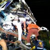 タイ東北で長距離バス事故、運転手死亡