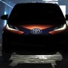 新型 トヨタ アイゴの予告イメージ