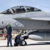 IRSTセンサーを搭載したF/A-18スーパーホーネット
