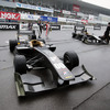 2013年SF最終戦でのSF14デモ走行。写真：MOBILITY LAND
