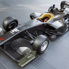 新型ワンメイクマシン、ダラーラ社製の「SF14」。写真：Honda