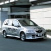 国内初、公道を走る燃料電池自動車---『プレマシーFC-EV』