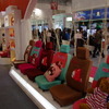 中国国際用品展14に出展されたシートカバー