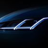 新型 アウディ TT の予告スケッチ