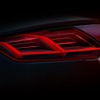 新型 アウディ TT の予告スケッチ