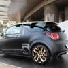 シトロエン・DS3レーシングマットゴールド