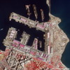 SkySat-1が2014年2月14日に撮影したエジプト・ポートフアードの港
