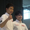佐々木大樹（左）と高星明誠はB-MAX Racing Team with NDDPで、長谷見昌弘監督の指揮のもと、全日本F3選手権に参戦する。