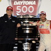 デイトナ500で勝利したデール・アーンハート・Jr