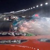 デイトナ500で起こった13台を巻き込むアクシデント（動画キャプチャ）