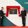香港国際空港のキャセイパシフィック・カーゴ・ターミナルのフル稼働開始に伴う開業式典を実施